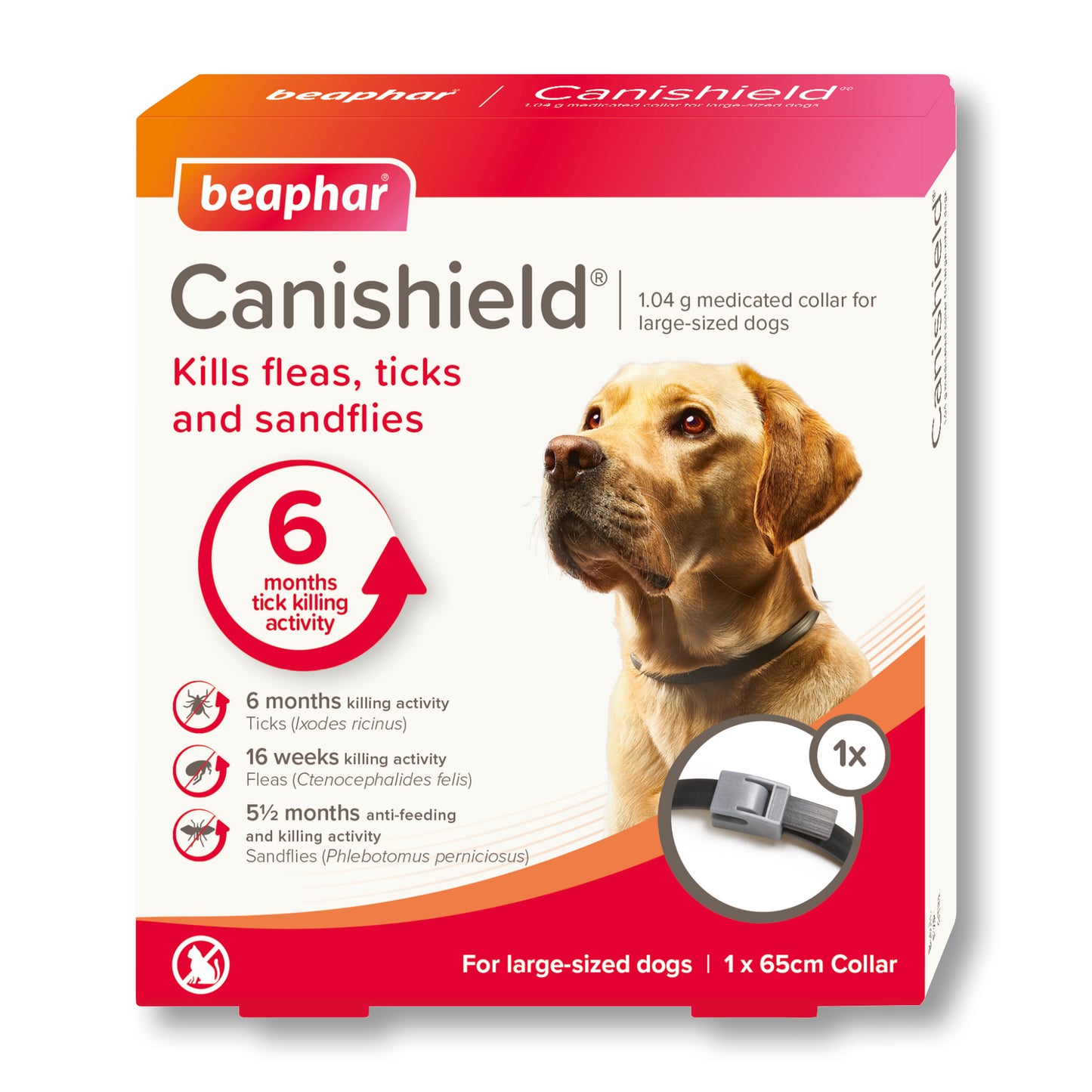 Beaphar Canishield Flea & Tick Collar