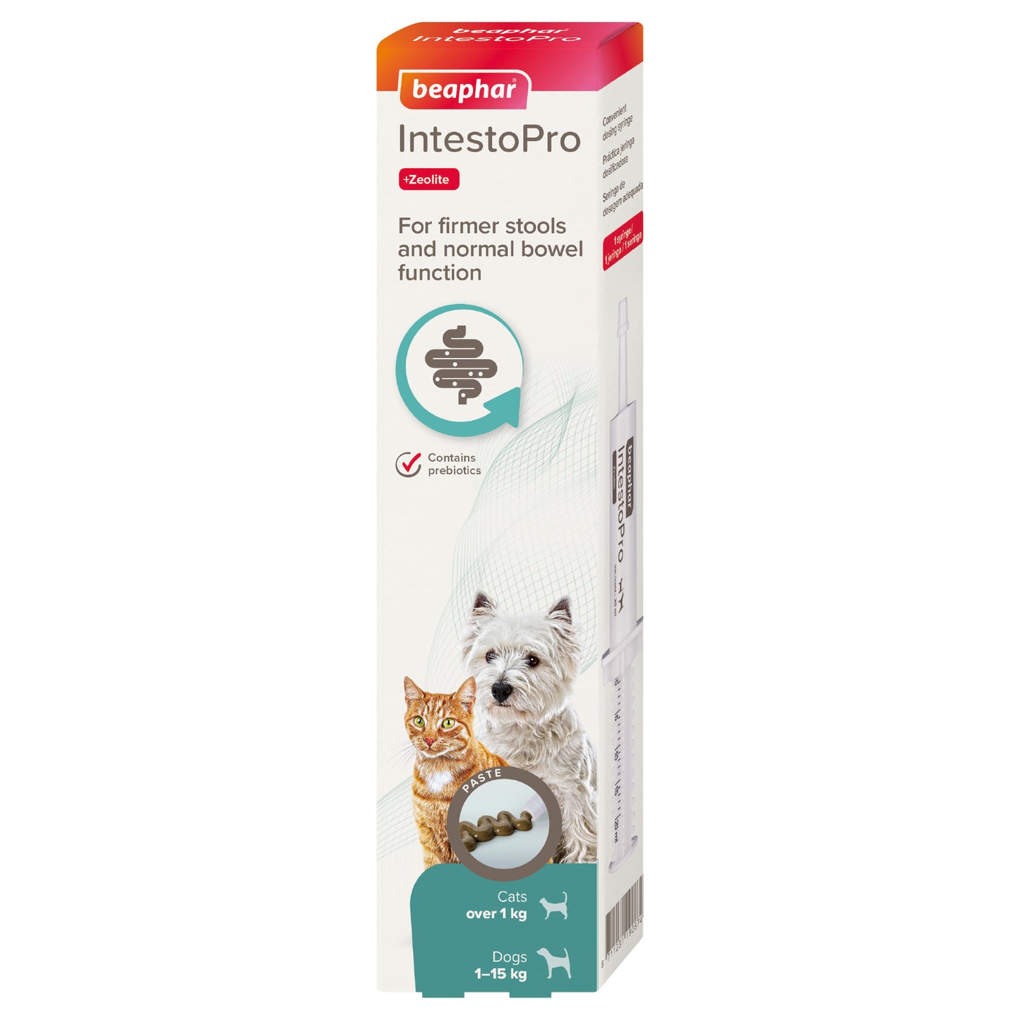 Beaphar IntestoPro Prebiotic Stool Firming Paste