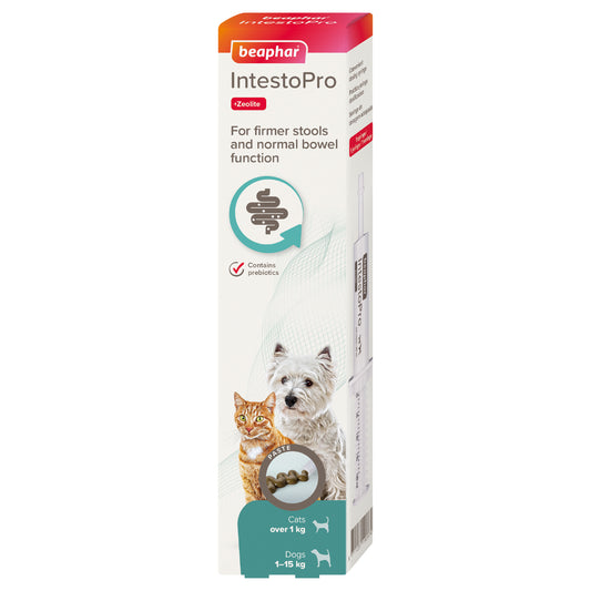 Beaphar IntestoPro Prebiotic Stool Firming Paste