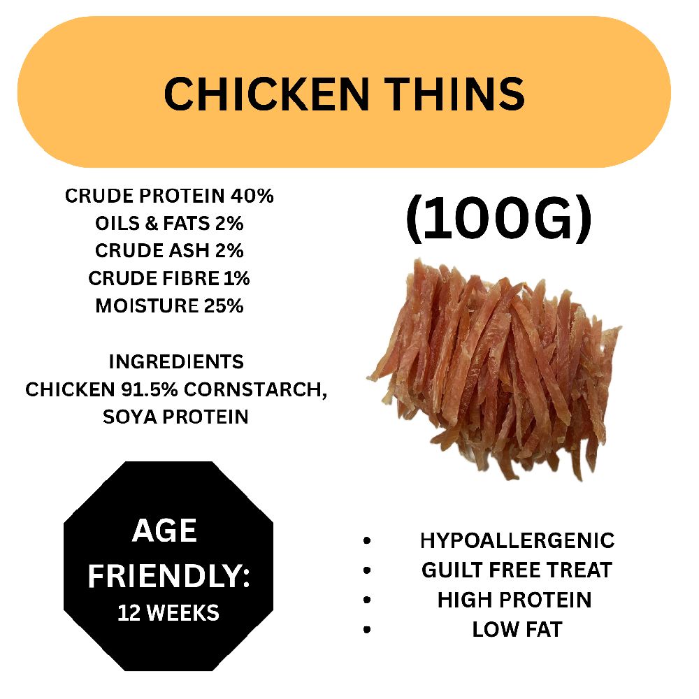 Real Meaty Natural Dog Treats – Puppy-Friendly & Packed with Healthy Goodness