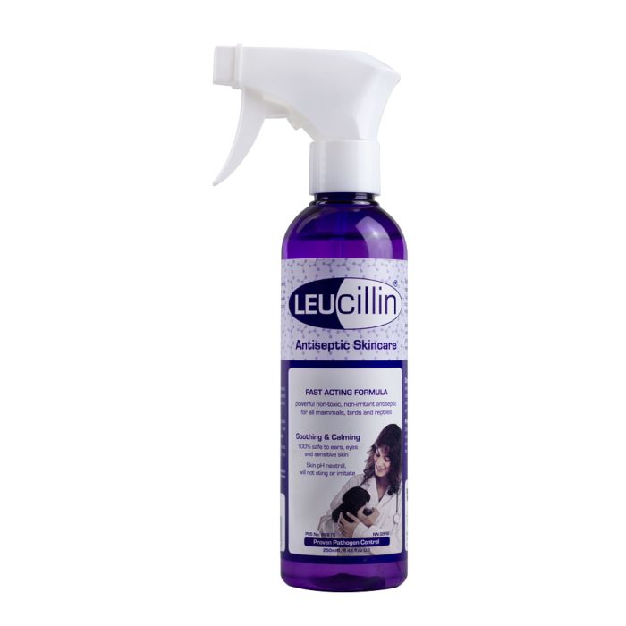 Leucillin Antiseptic Skin Care for All Pets