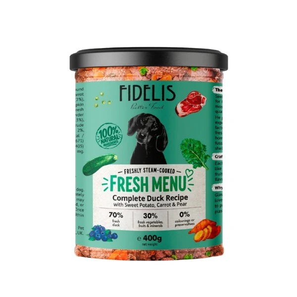 Fidelis Menu Complete 400g