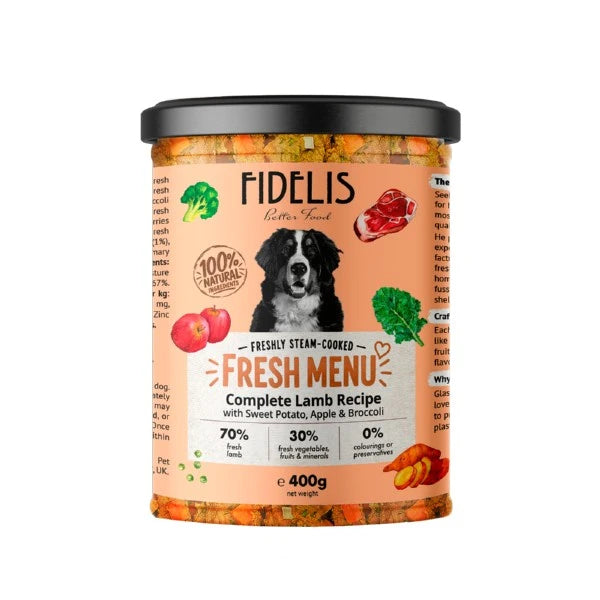Fidelis Menu Complete 400g