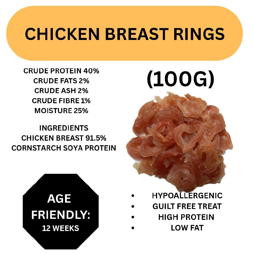 Real Meaty Natural Dog Treats – Puppy-Friendly & Packed with Healthy Goodness