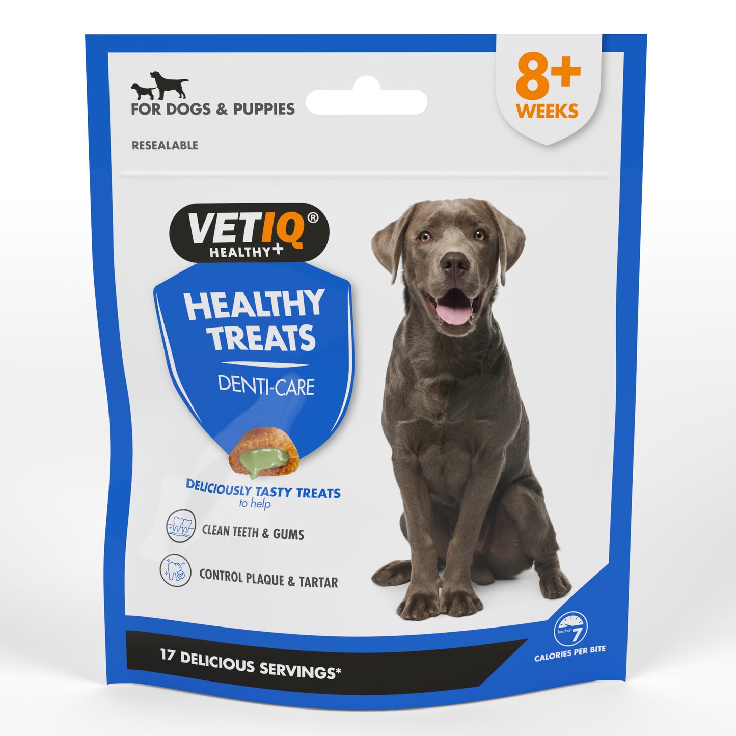 Vetiq Healthy Treats Denti-Care For Dogs & Puppies