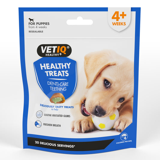 Vetiq Healthy Treats Denti-Care Teething For Puppies