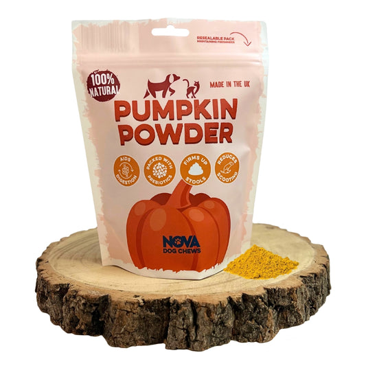 Nova Pumpkin Powder for Dogs & Cats 200g