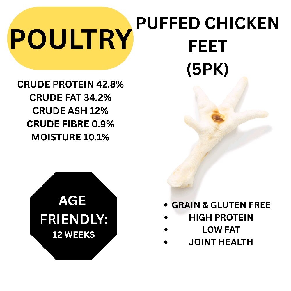 Natural Dog Treats POULTRY Pick N Mix Selection