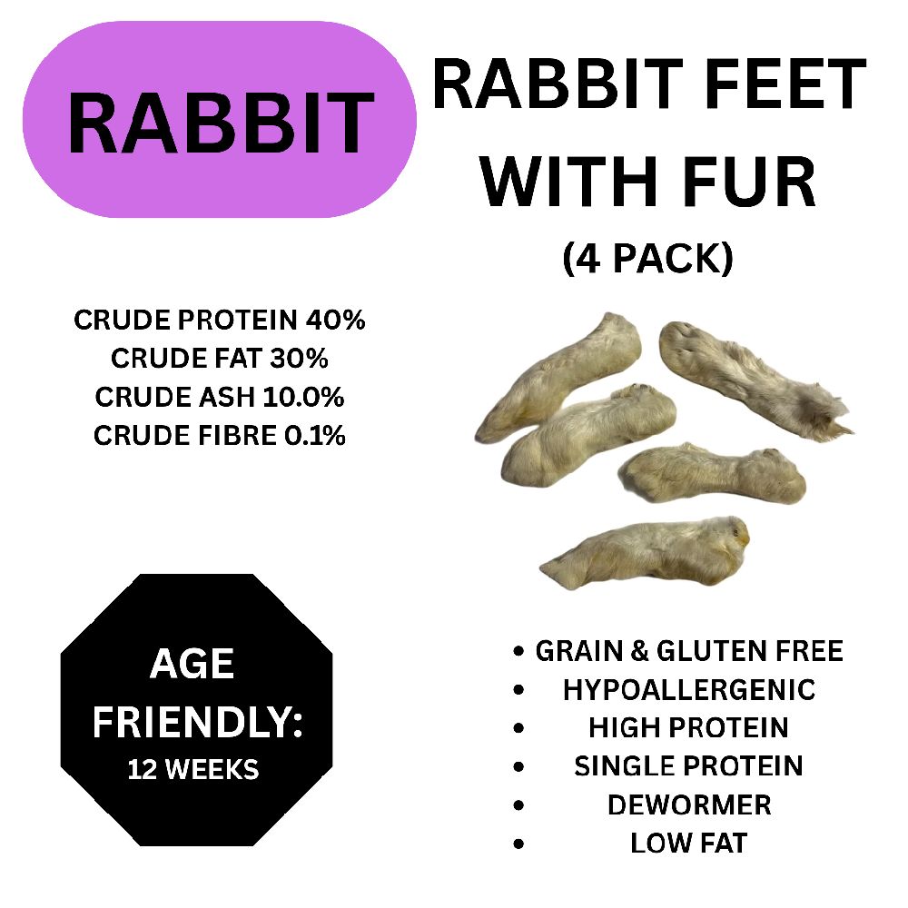 Natural Dog Treats RABBIT Pick N Mix Selection