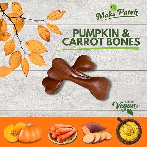 Maks Patch Vegan Natural Dog Treats