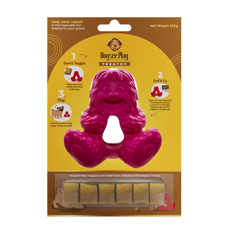 Dogsee Yeti Toy & Refills