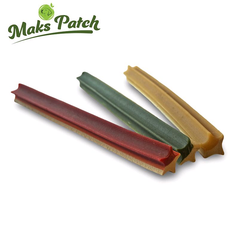 Maks Patch Vegan Natural Dog Treats