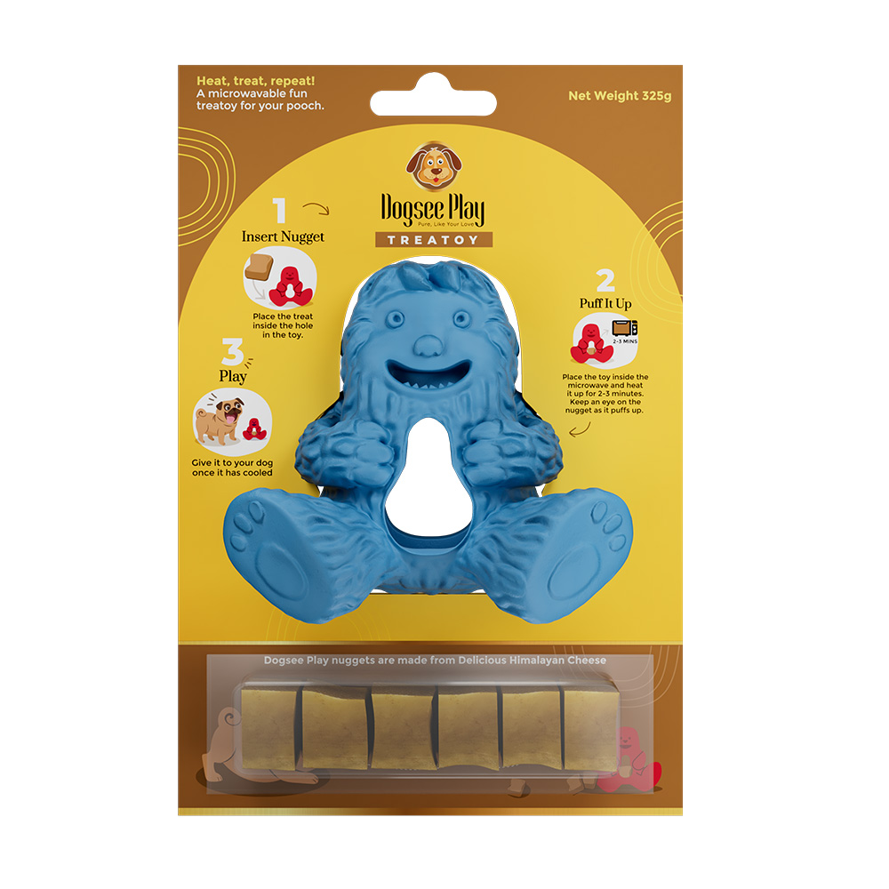 Dogsee Yeti Toy & Refills