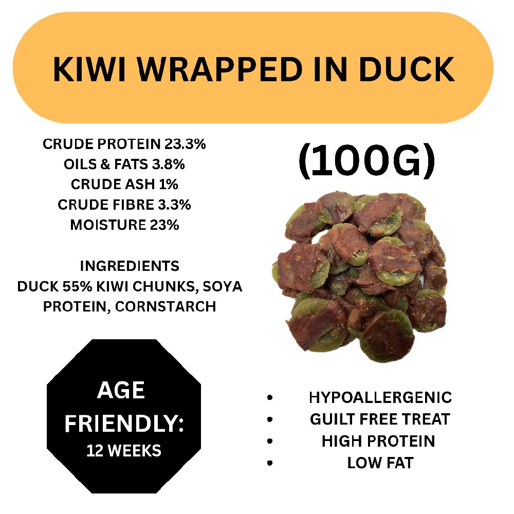 Real Meaty Natural Dog Treats – Puppy-Friendly & Packed with Healthy Goodness