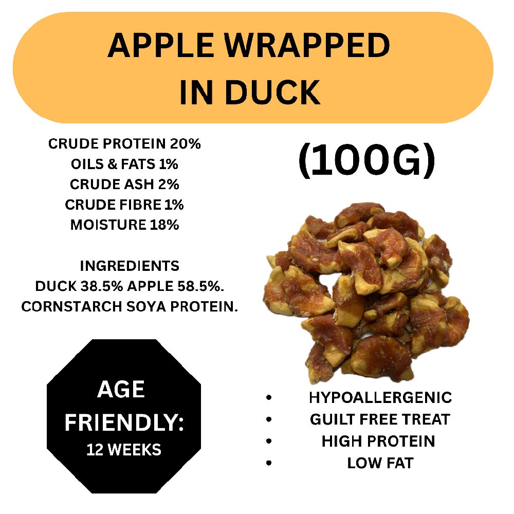 Real Meaty Natural Dog Treats – Puppy-Friendly & Packed with Healthy Goodness