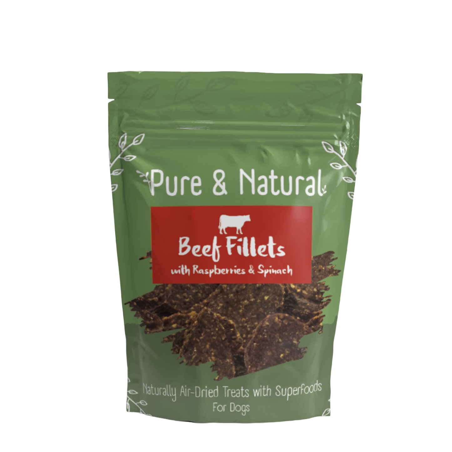 Pure & Natural Air Dried Superfood Fillets 100g