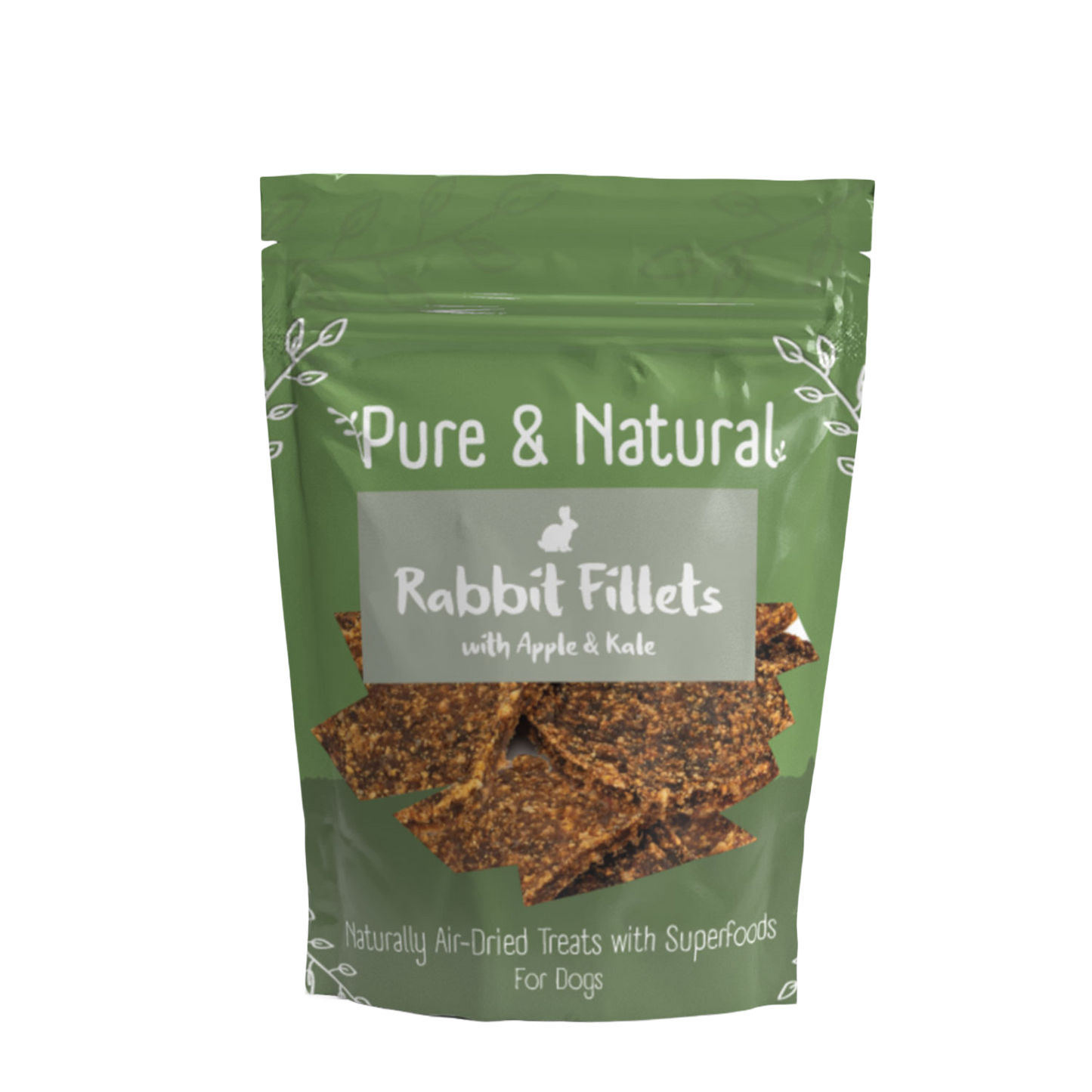 Pure & Natural Air Dried Superfood Fillets 100g