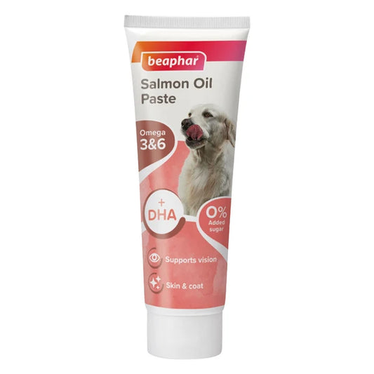 LAUNCHING SOON! Beaphar Salmon Oil Paste for Dogs 100g
