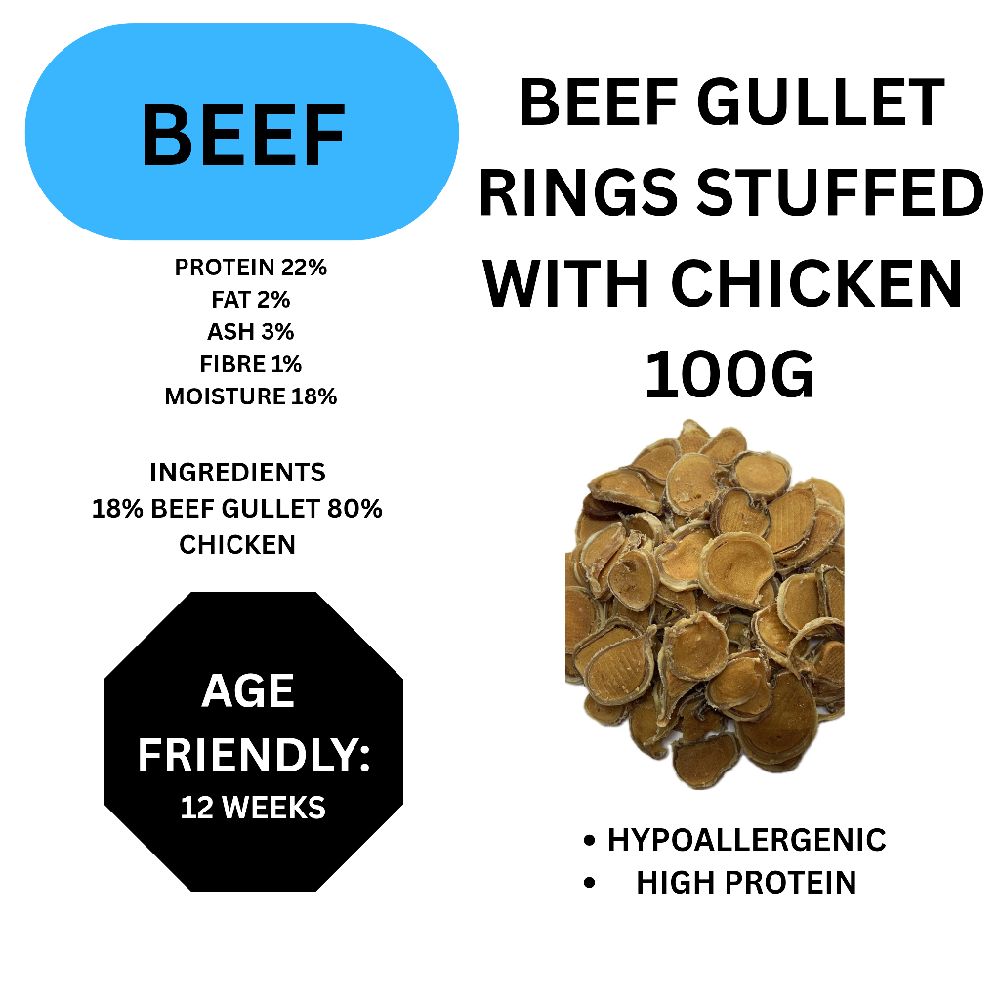 Natural Dog Treats BEEF Pick N Mix Selection