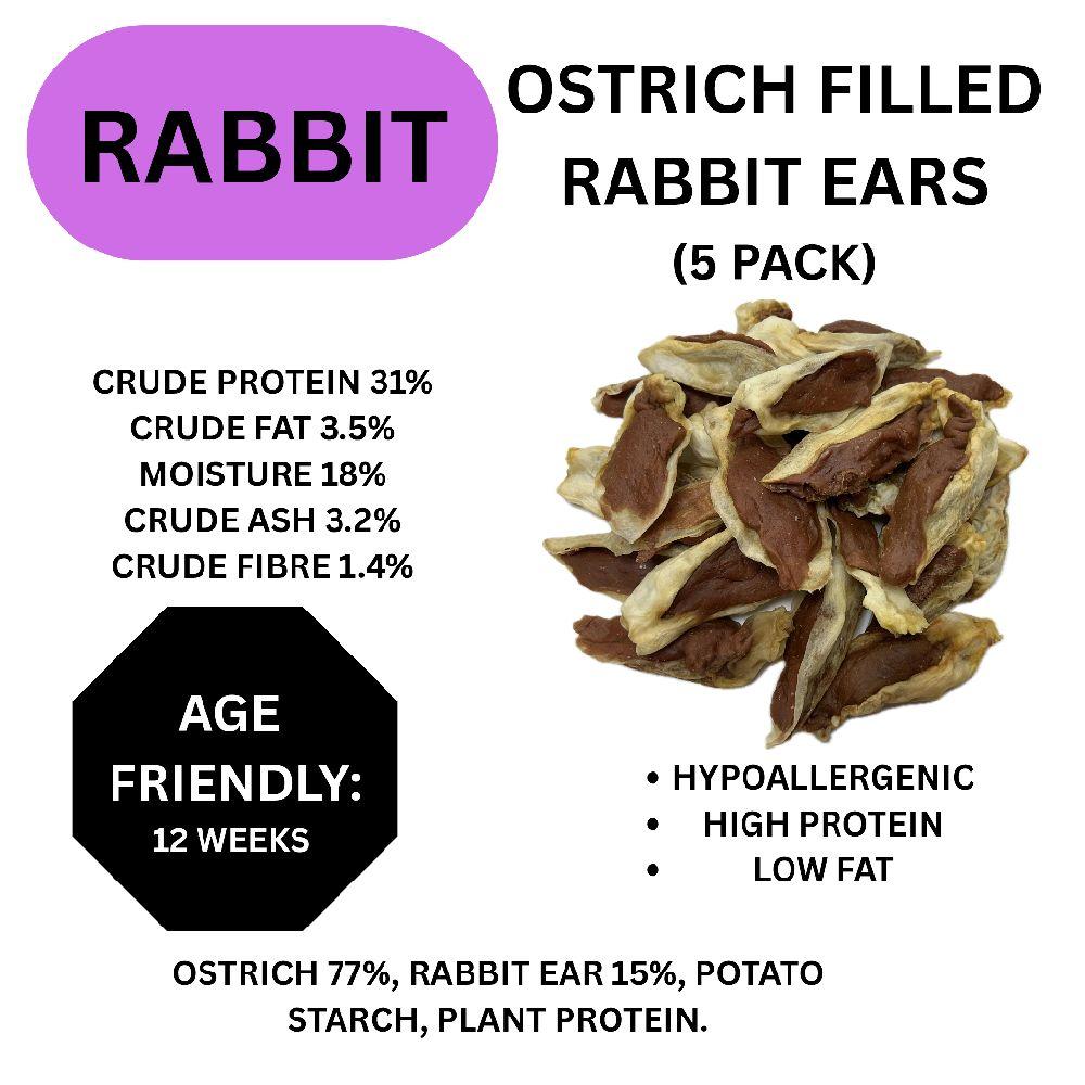 Natural Dog Treats RABBIT Pick N Mix Selection