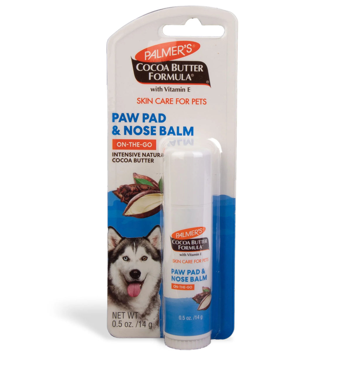 Palmer's For Pets Paw Pad & Nose Balm On-The-Go With Cocoa Butter 0.5oz