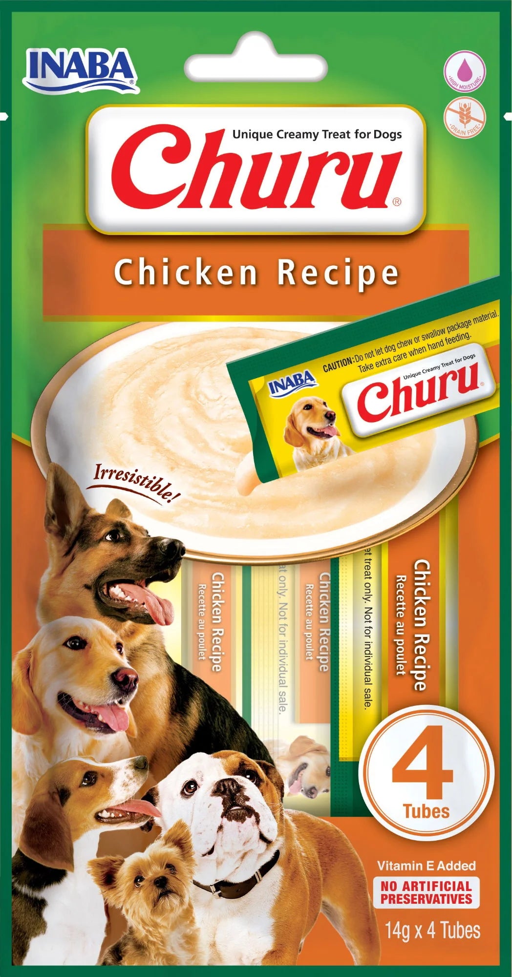 Churu Meal Toppers & Licks for Dogs