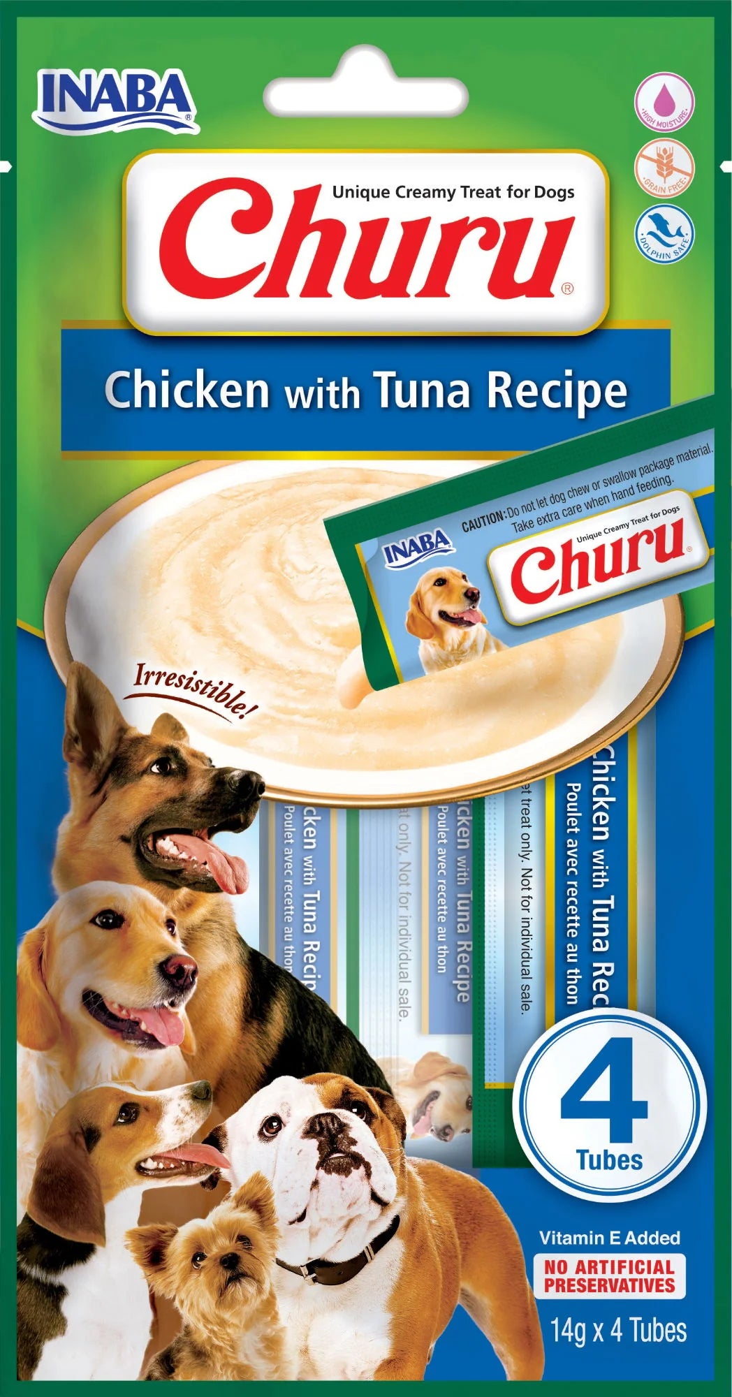 Churu Meal Toppers & Licks for Dogs