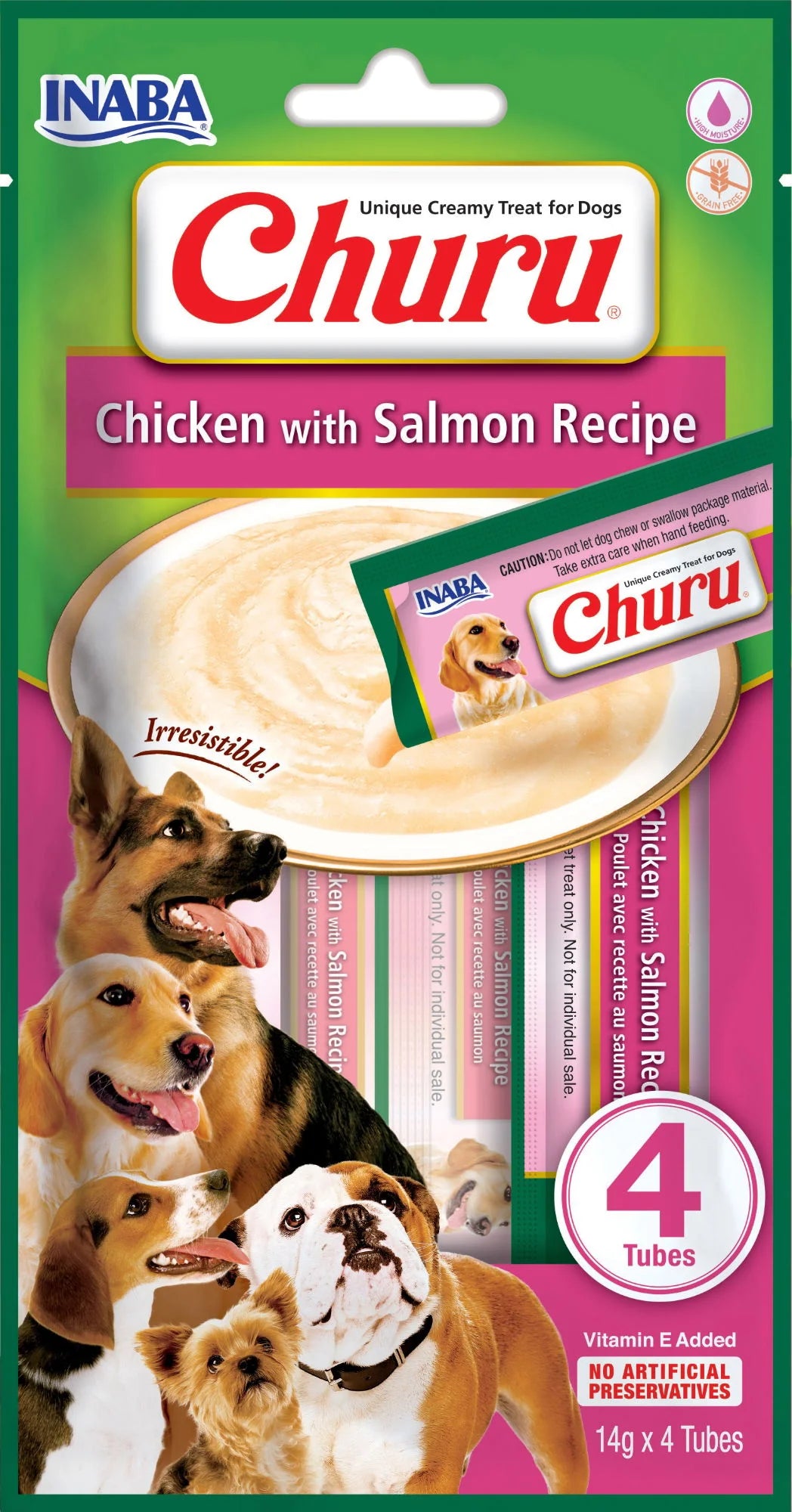 Churu Meal Toppers & Licks for Dogs