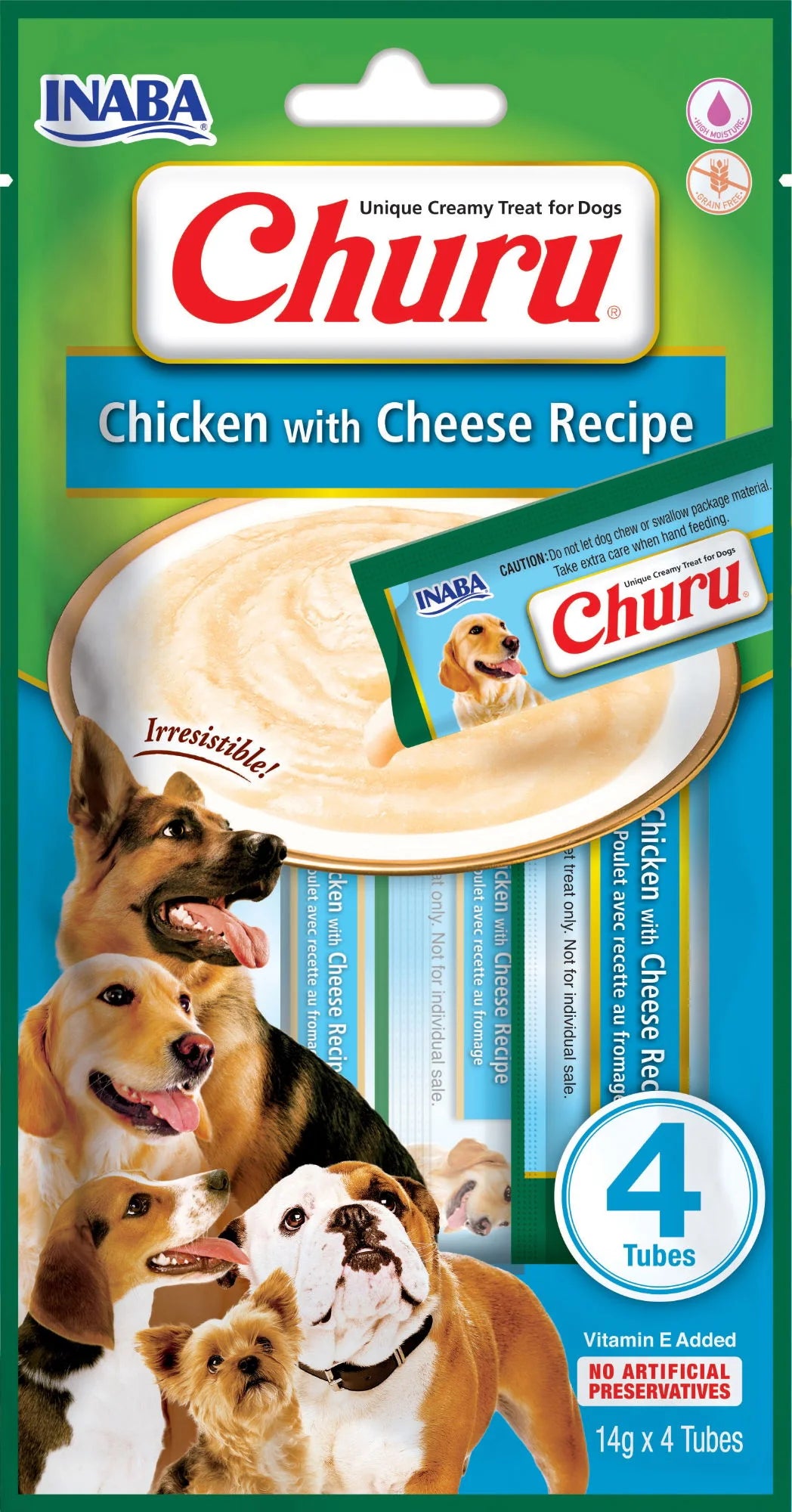 Churu Meal Toppers & Licks for Dogs