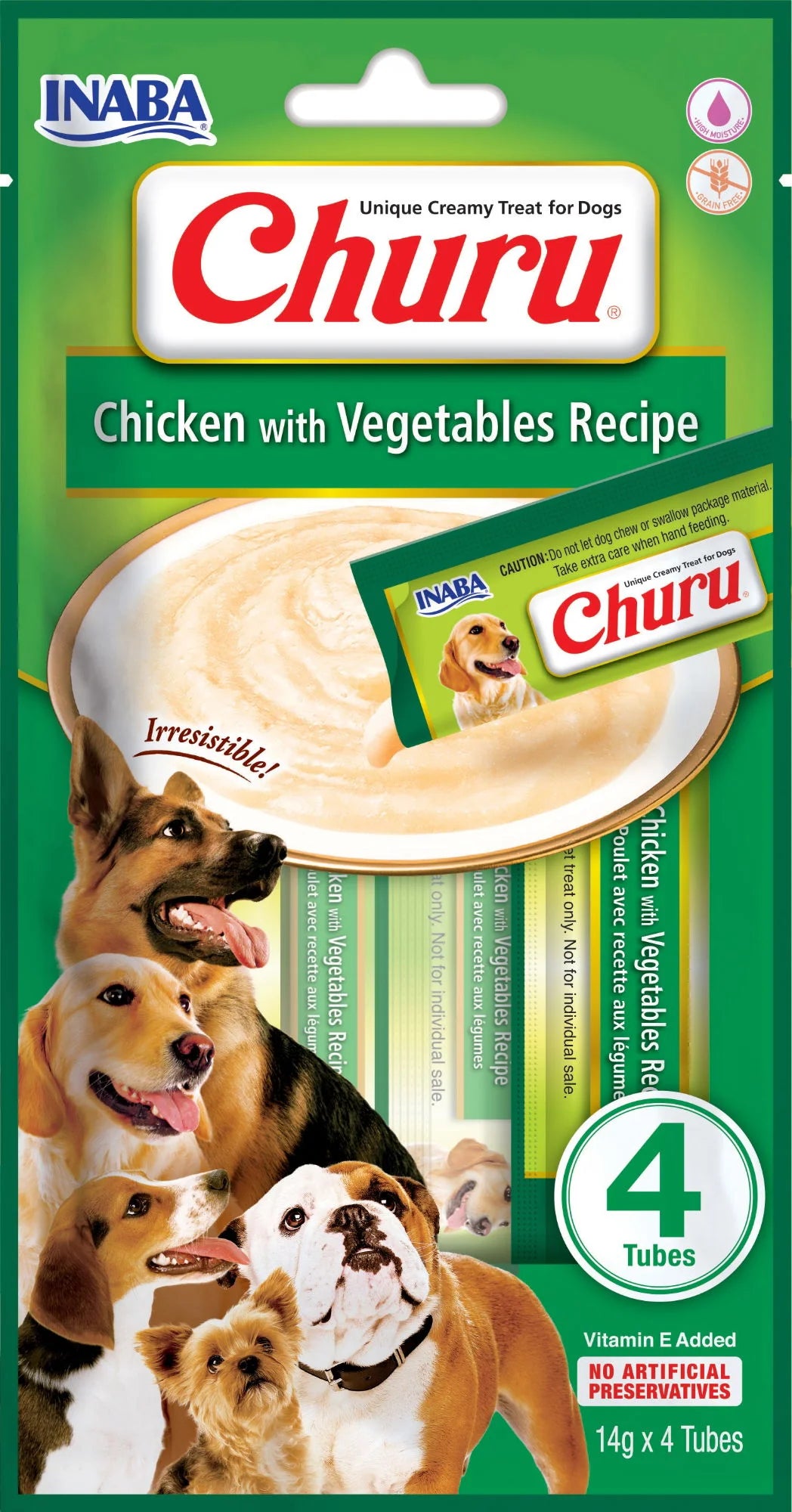 Churu Meal Toppers & Licks for Dogs
