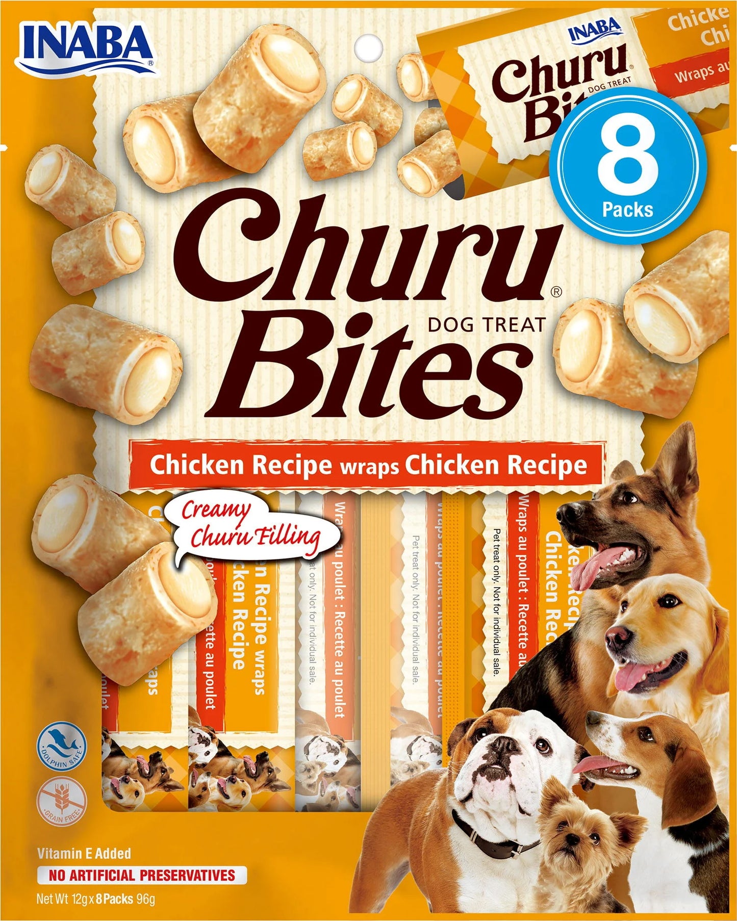 Churu Rolls and Bites for Dogs