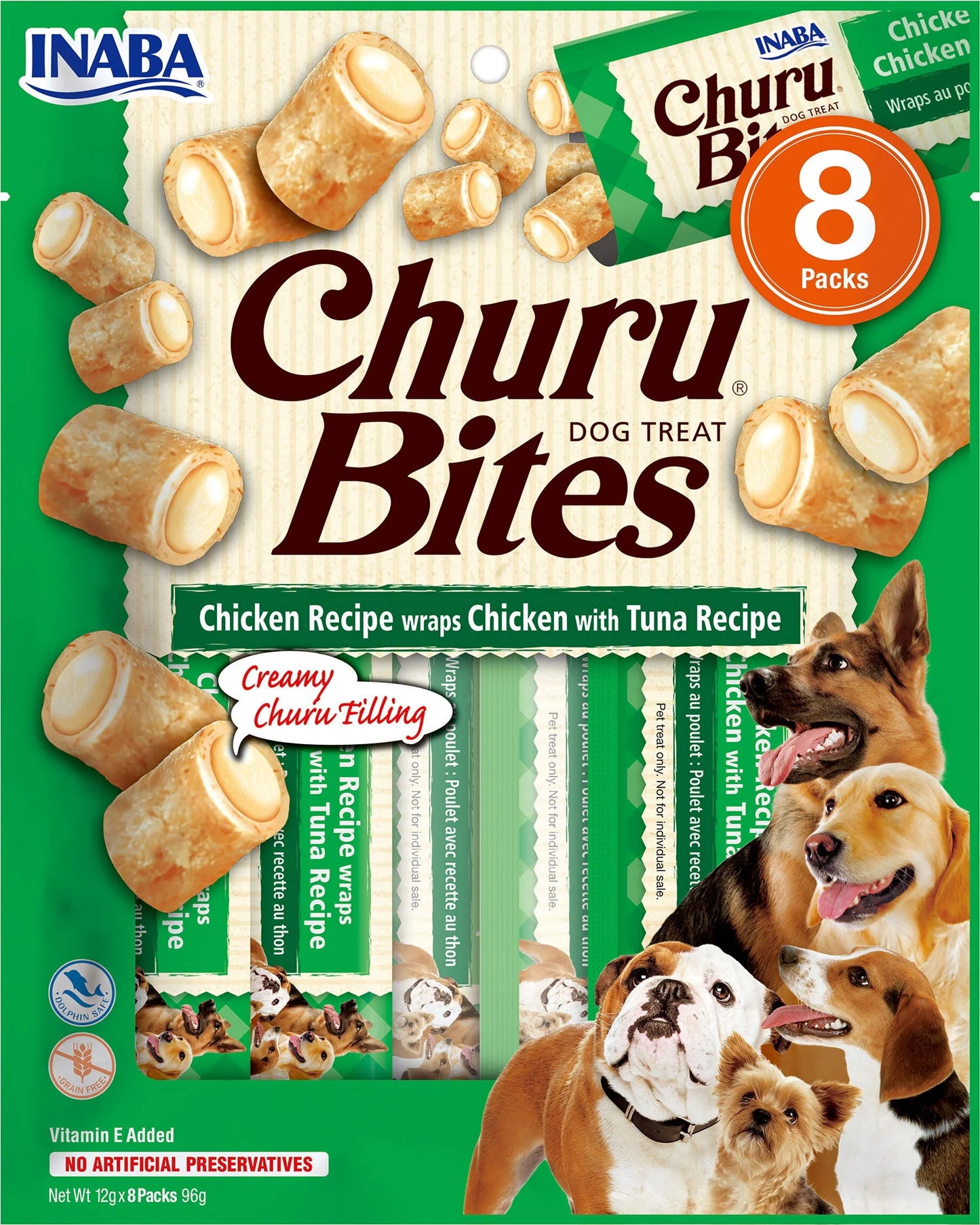 Churu Rolls and Bites for Dogs