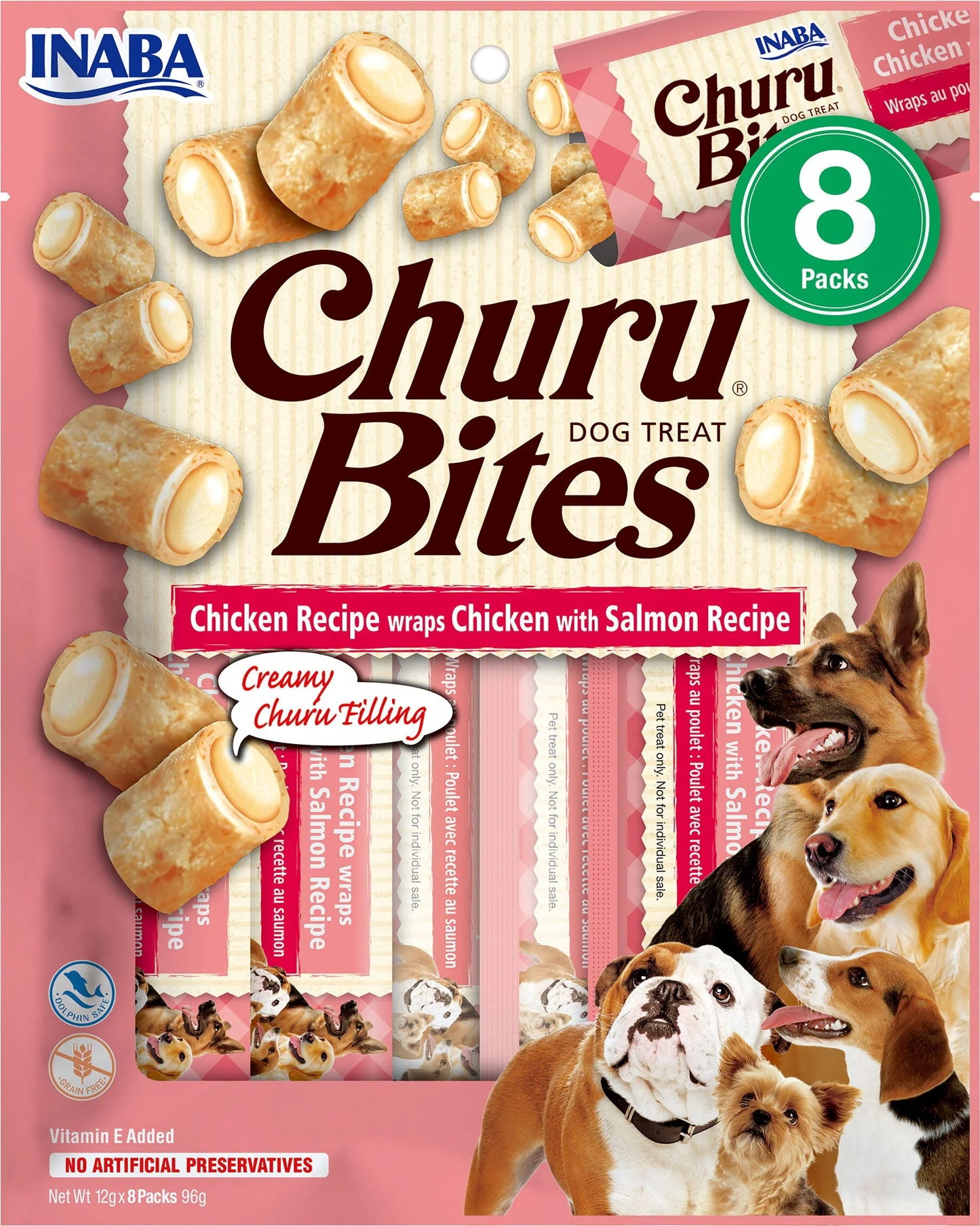 Churu Rolls and Bites for Dogs