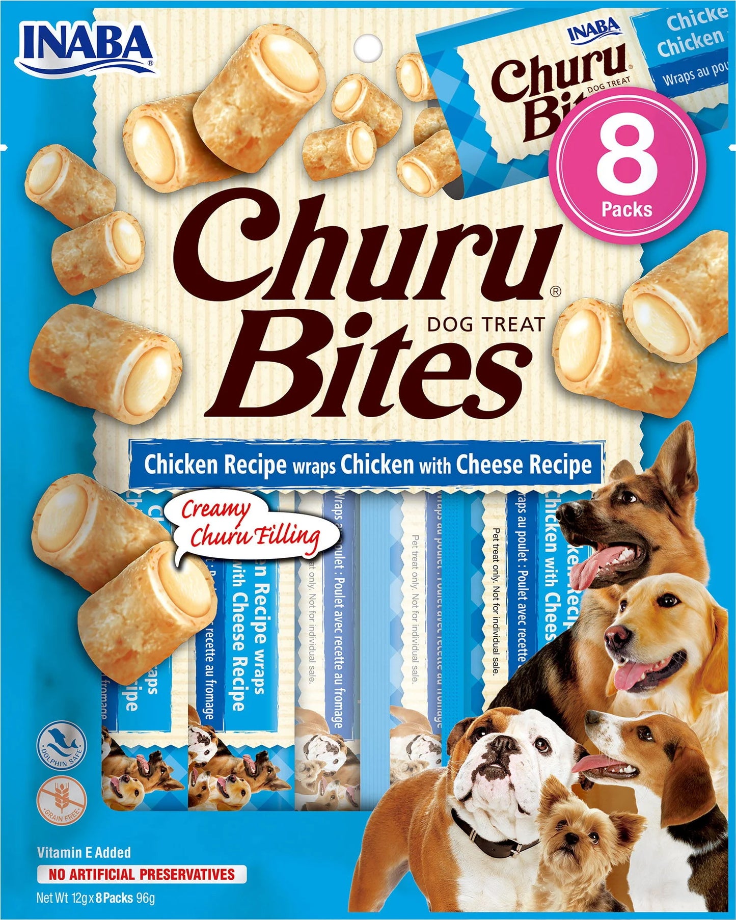 Churu Rolls and Bites for Dogs