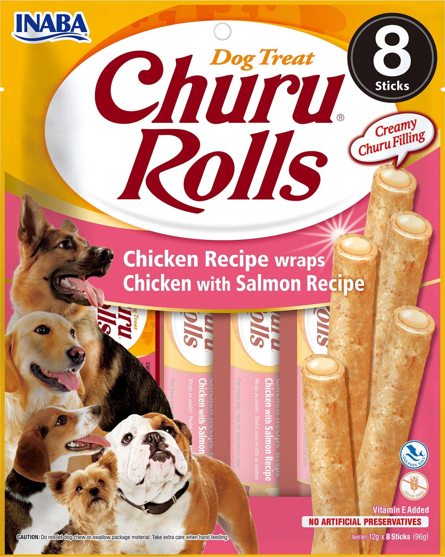 Churu Rolls and Bites for Dogs