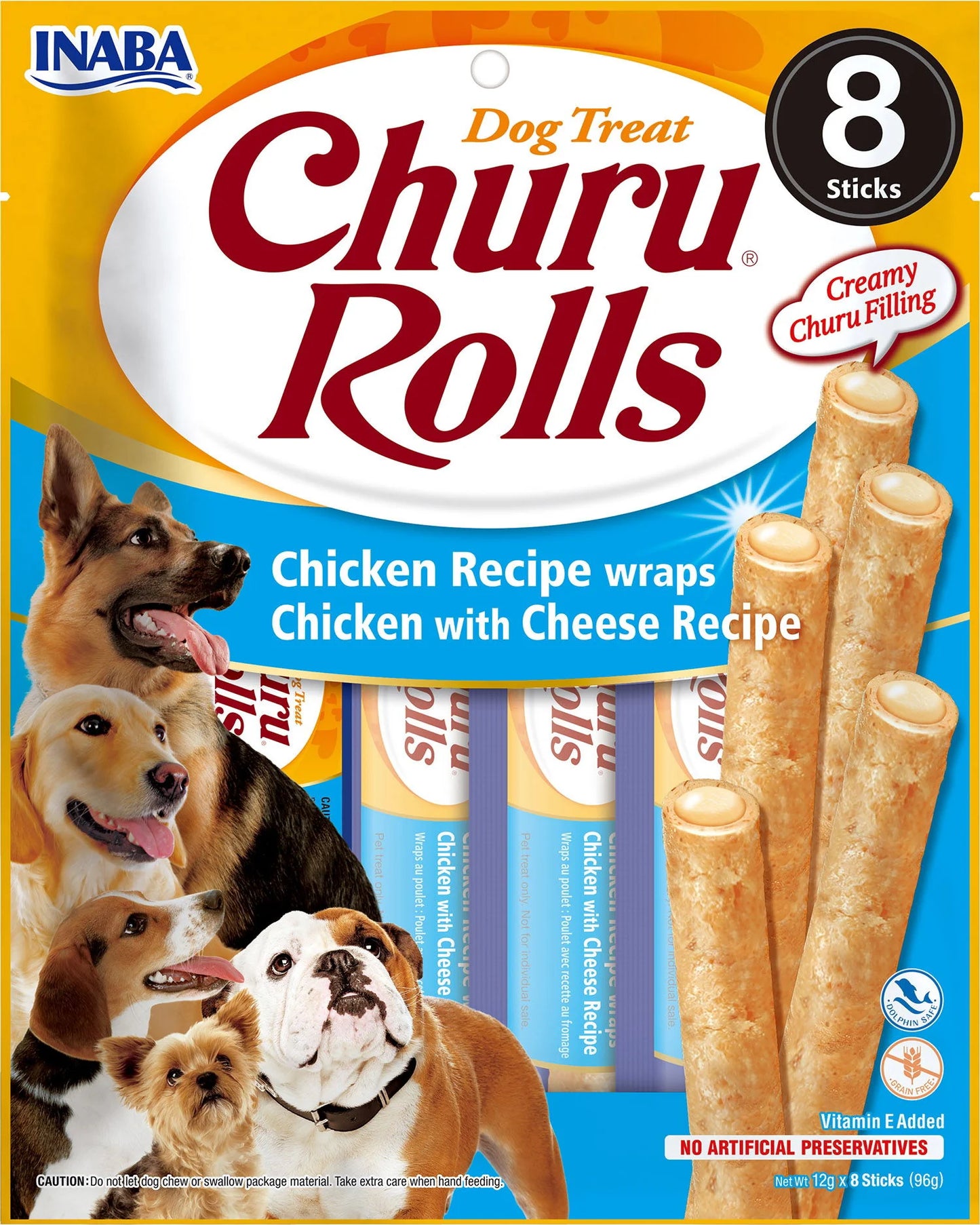 Churu Rolls and Bites for Dogs