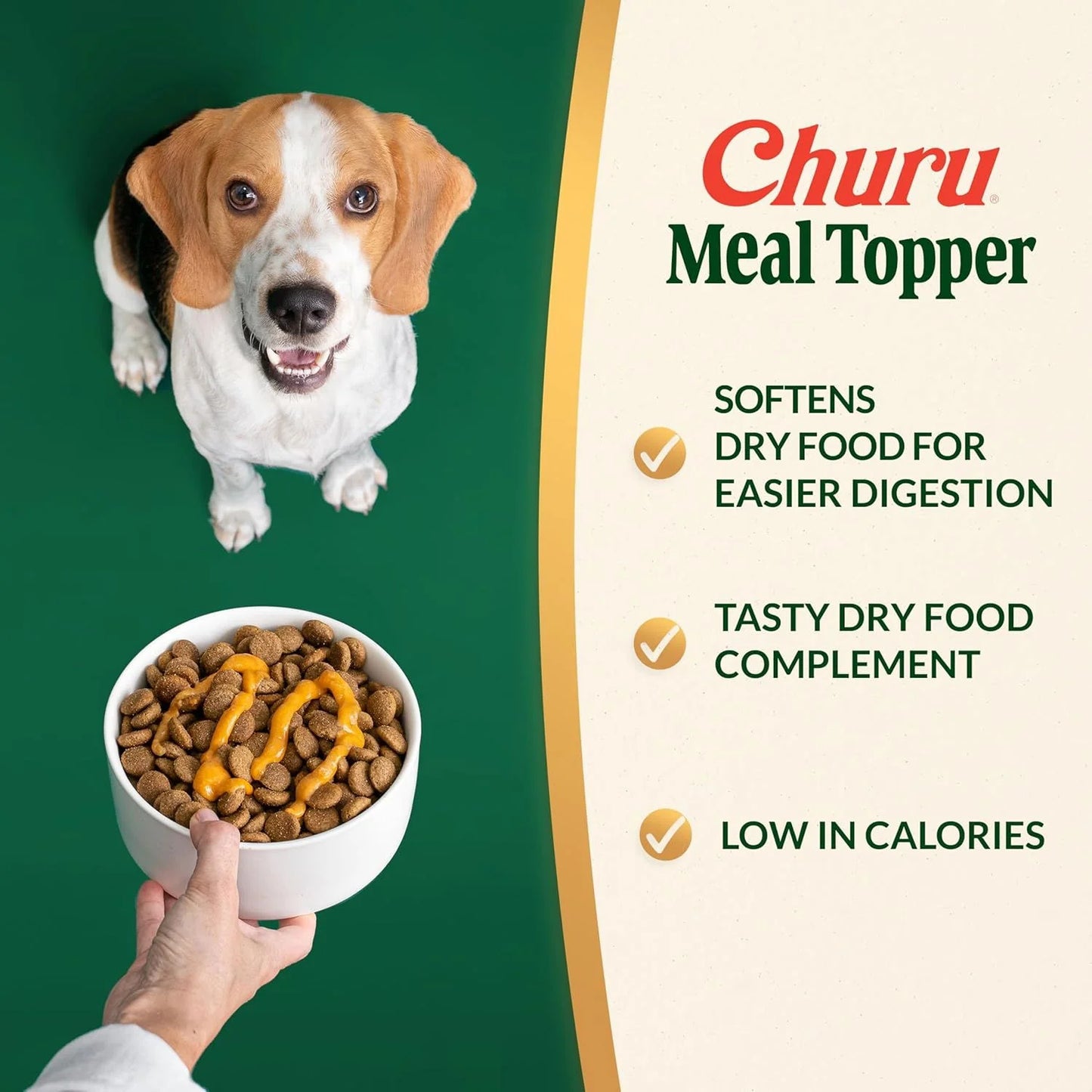 Churu Meal Toppers & Licks for Dogs