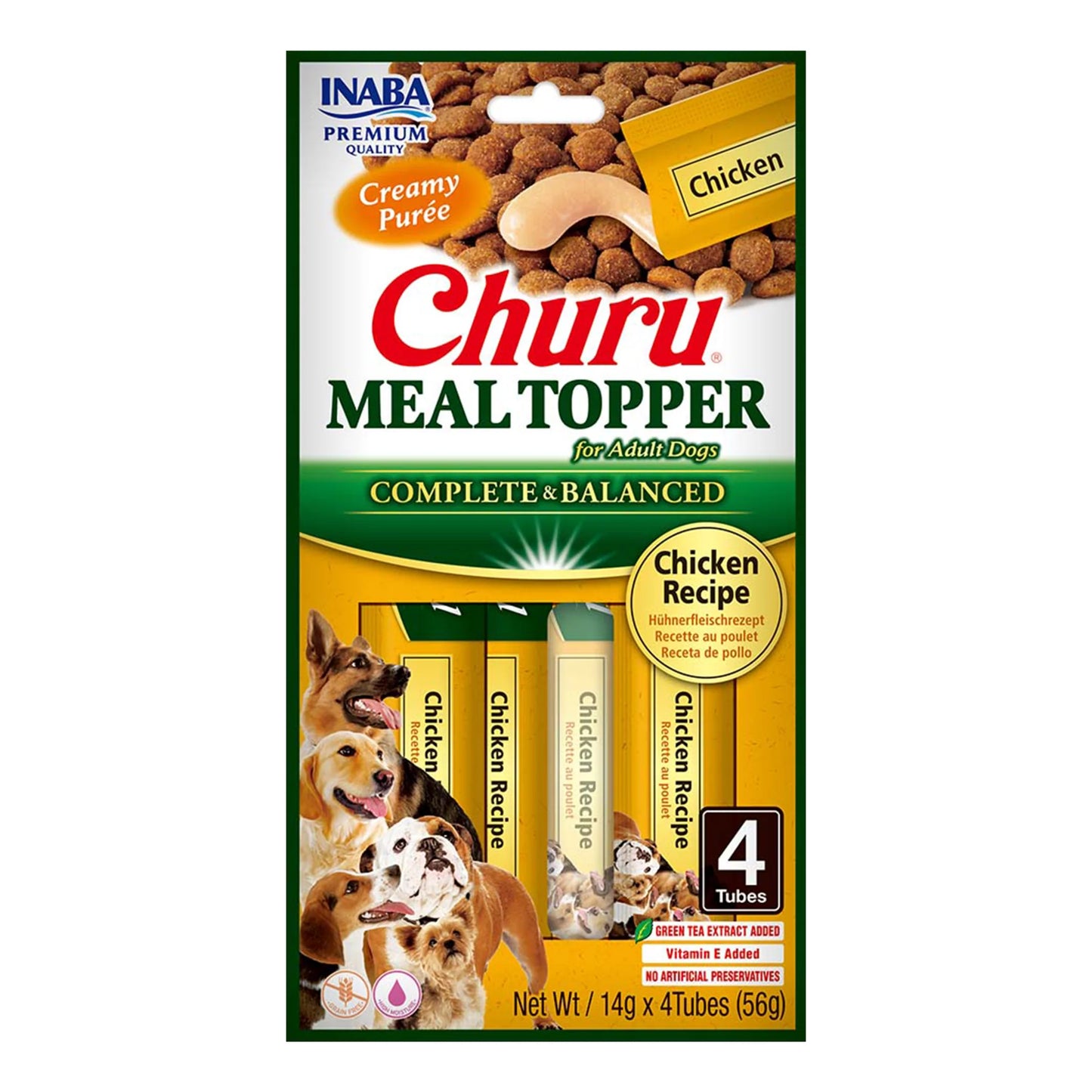 Churu Meal Toppers & Licks for Dogs