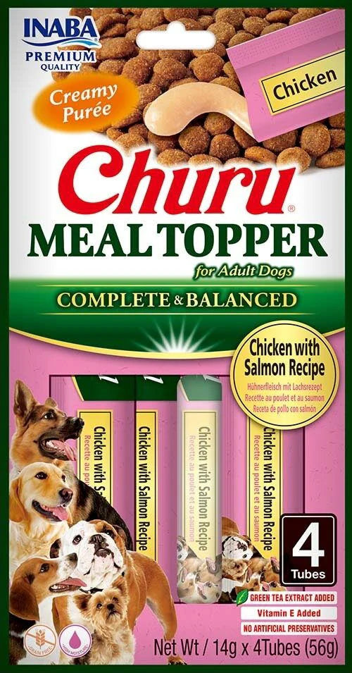 Churu Meal Toppers & Licks for Dogs