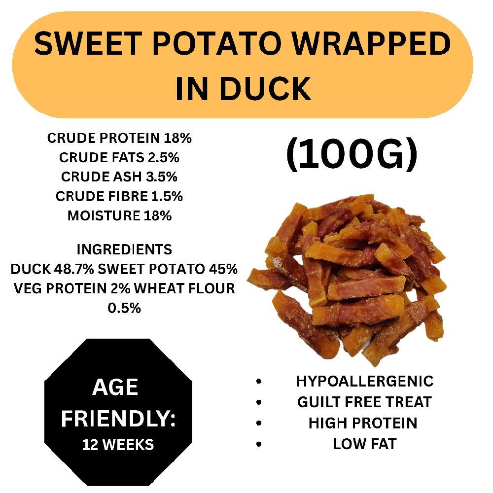 Real Meaty Natural Dog Treats – Puppy-Friendly & Packed with Healthy Goodness