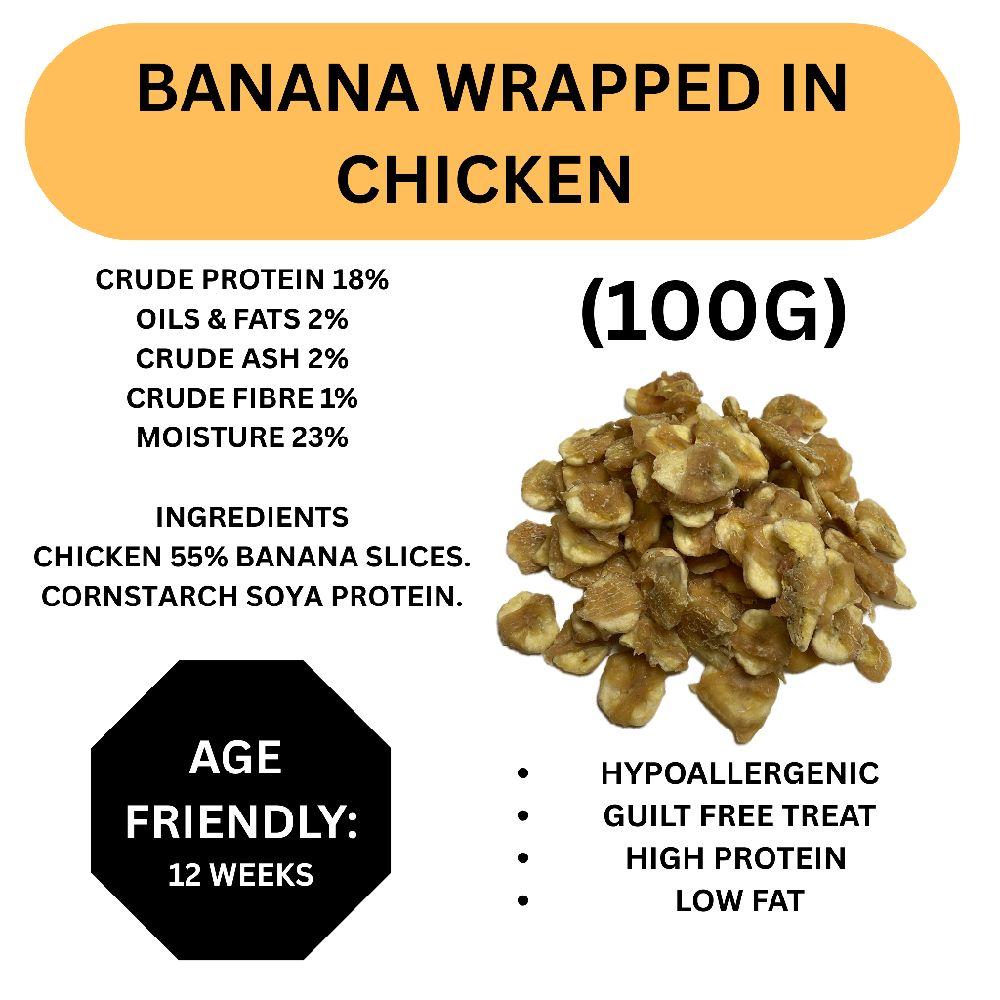 Real Meaty Natural Dog Treats – Puppy-Friendly & Packed with Healthy Goodness