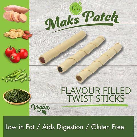 Maks Patch Vegan Natural Dog Treats