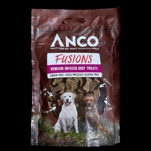 Anco Fusions Dog Treats Inc Hemp Oil Infused 100g