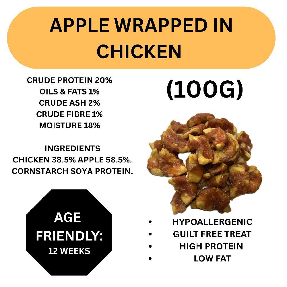 Real Meaty Natural Dog Treats – Puppy-Friendly & Packed with Healthy Goodness
