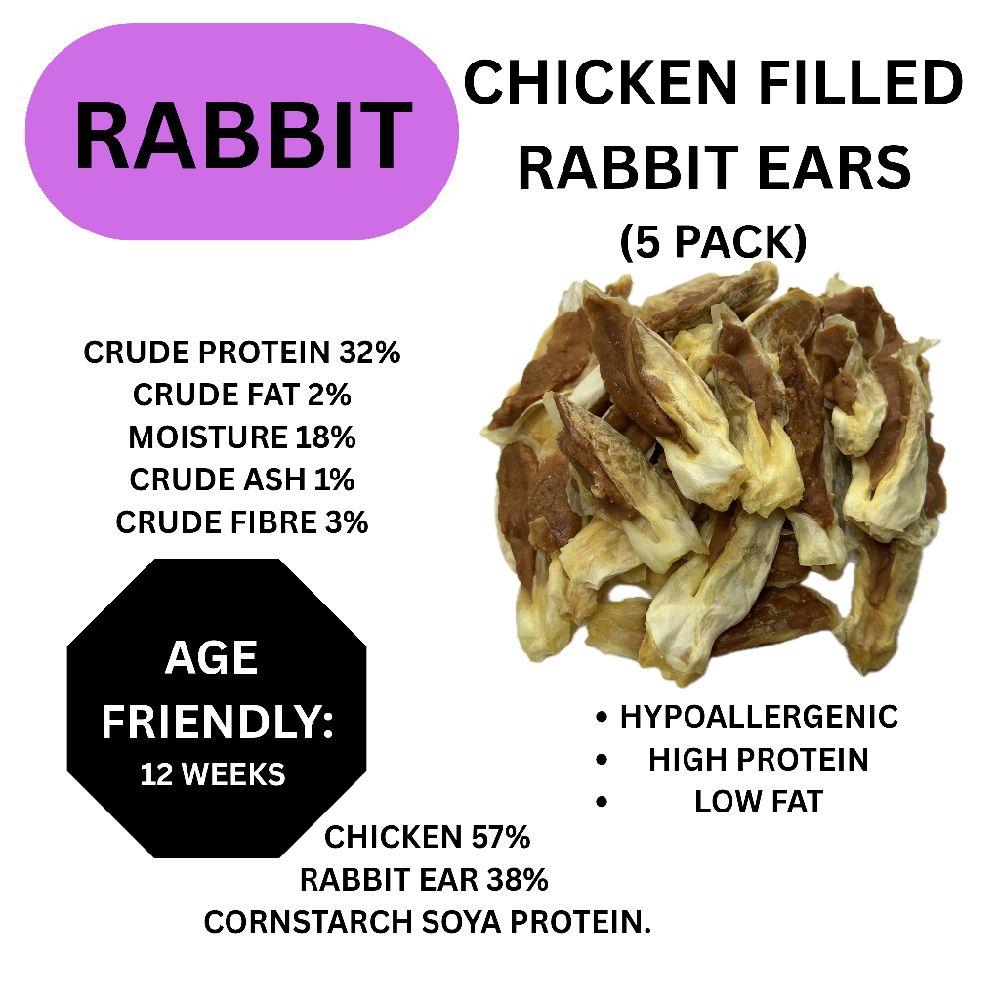 Natural Dog Treats RABBIT Pick N Mix Selection