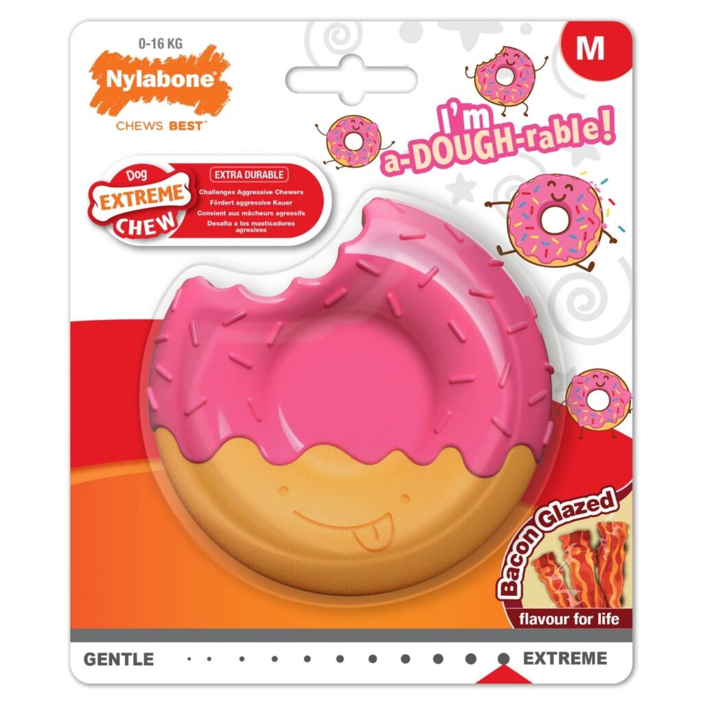 Nylabone Extreme Donut Dog Toy