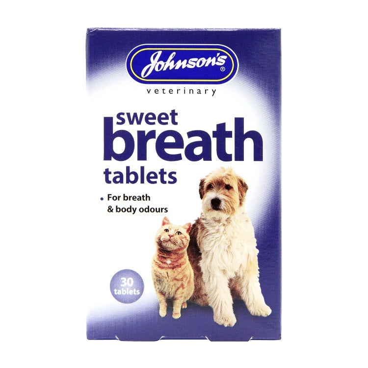 Johnson's Veterinary Sweet Breath Tablets
