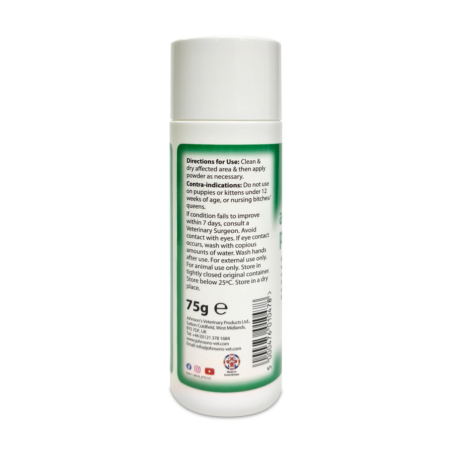 Johnson's Veterinary Antibacterial Powder