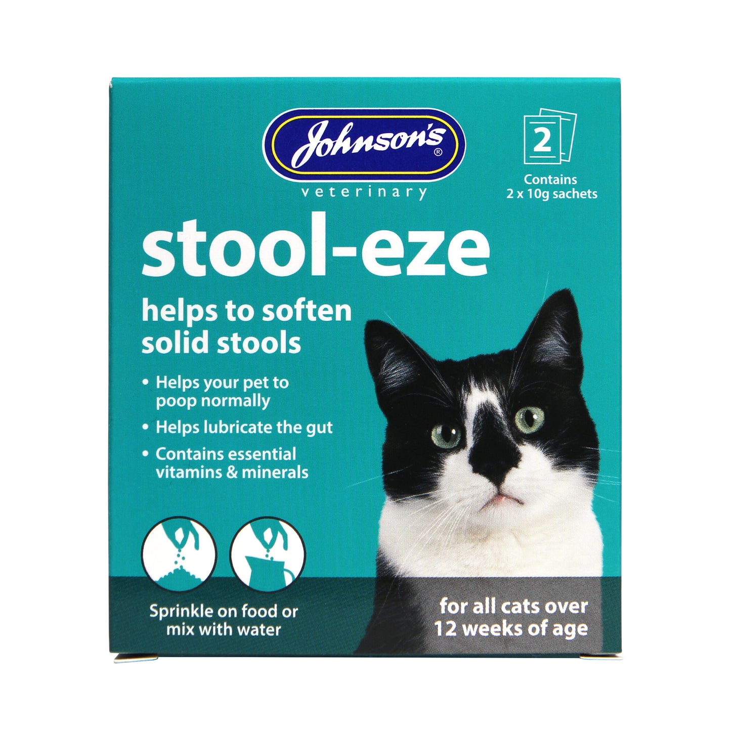 Johnson's Veterinary Stool Eze for Cats & Dogs