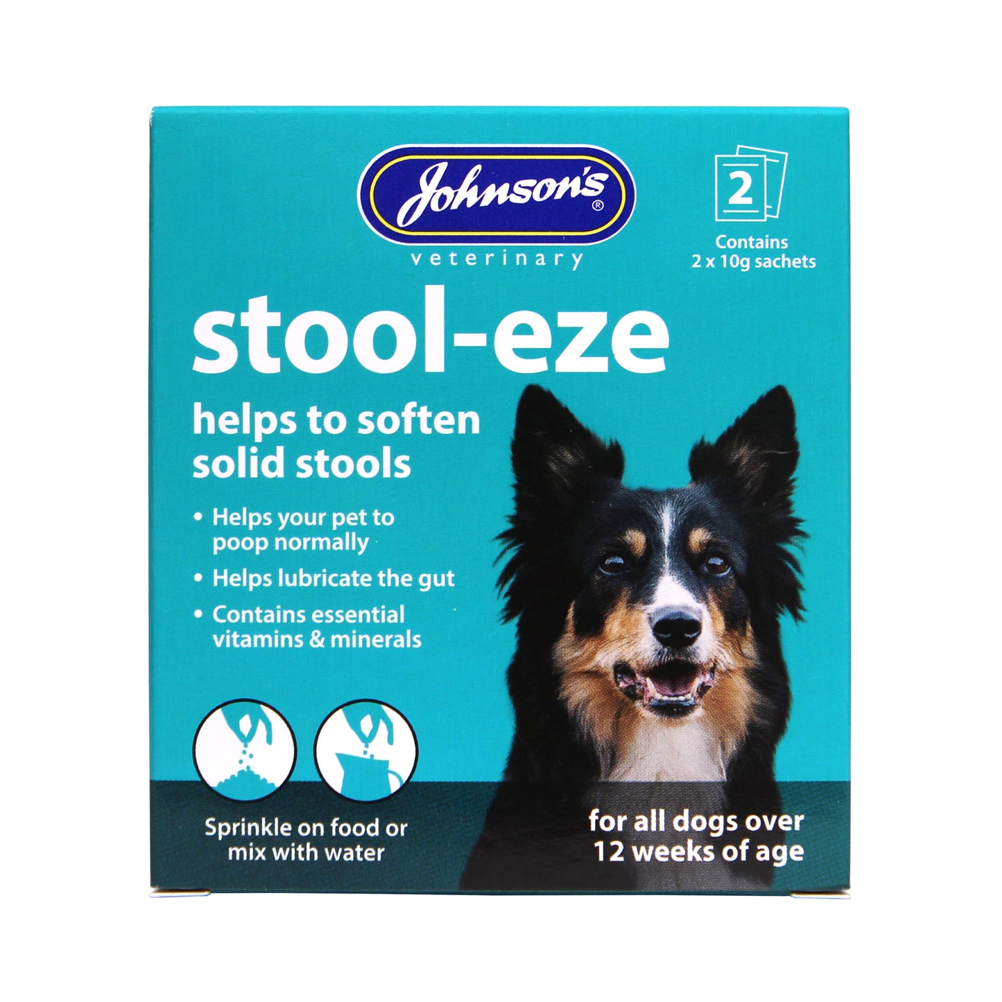 Johnson's Veterinary Stool Eze for Cats & Dogs